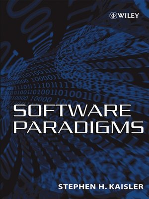 cover image of Software Paradigms